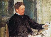 Mary Cassatt Artist-s brother USA oil painting artist